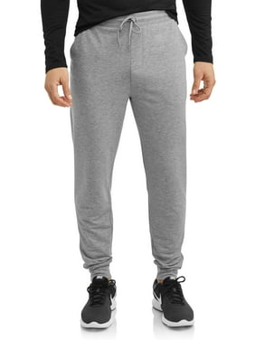 Athletic Works Men's Knit Jogger, Up to 5XL