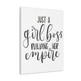 thumbnail image 2 of Inspirational Wall Art Girl Boss Building Empire Motivation Wall Decor for Home Office Gym Inspiring Success Quote Print Ready to Hang Unframed, 2 of 18