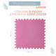 thumbnail image 2 of Tapete Linium Foamy Fomi 60x60cm 8 Piezas, 2 of 9