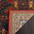 thumbnail image 5 of SAFAVIEH Vintage Hamadan Pema Traditional Area Rug, Orange/Blue, 2'7" x 5', 5 of 6