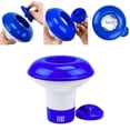 thumbnail image 4 of Dispensador de productos químicos para piscinas de 5 pulgadas Dispensador de tabletas de cloro flota TOMSHOO Dispensador de piscina, 4 of 7