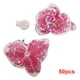 thumbnail image 2 of Bewildely 50 unids/set elegantes cabezas de orquídeas artificiales para una apariencia sofisticada y duradera Decoración raya roja rosa, 2 of 6