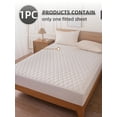 thumbnail image 2 of Waterproof Cooling Fitted Sheet, Deep Pocket & Breathable for All Mattress Sizes, 2 of 9