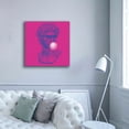 thumbnail image 5 of Epic Graffiti 'Michelangelos Pixel David' by Epic Portfolio, Canvas Wall Art, 37"x37", 5 of 8
