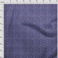 thumbnail image 3 of oneOone Cotton Jersey Dark Blue Fabric Geometric Tortoise & Bird African Sewing Fabric By The Yard Printed Diy Clothing Sewing Supplies 58 Inch Wide, 3 of 4