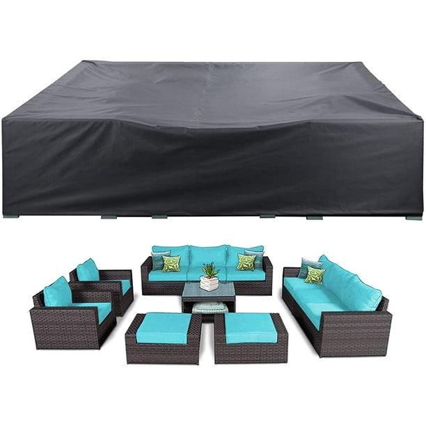 Waterproof Patio Furniture Covers Anti, How To Cover Outdoor Sectional