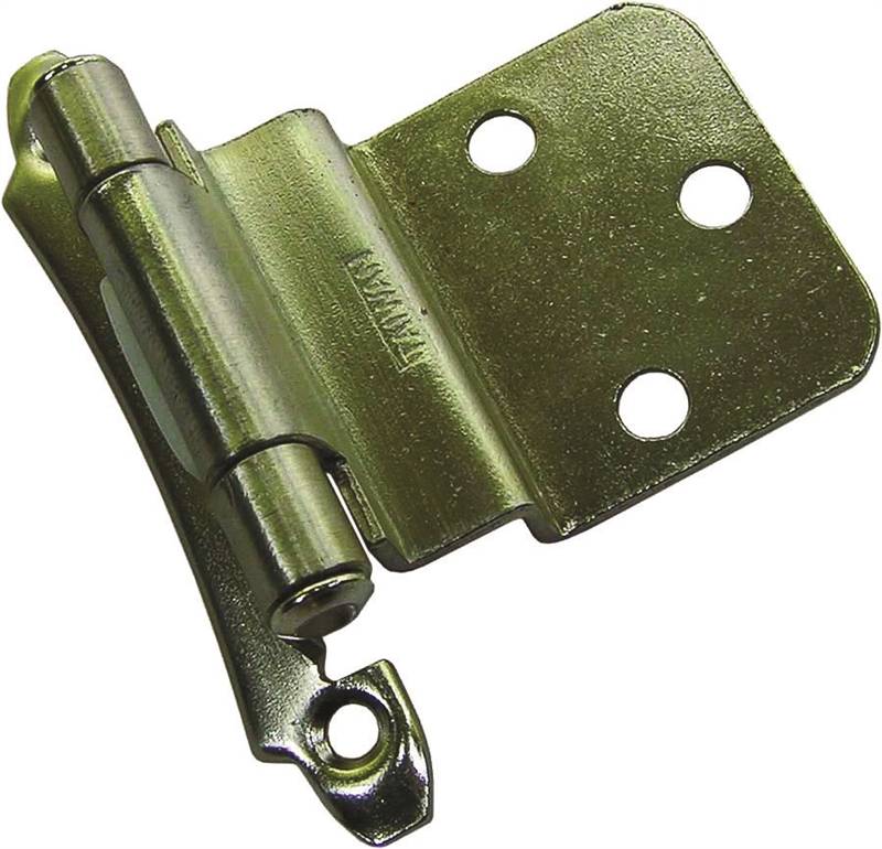 HINGES,FACE MOUNT SELFCLOSING,IMPERIAL SERIES Finish