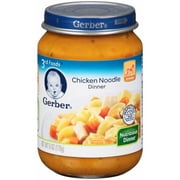 Gerber® 3rd Foods® Chicken Noodle Purees Dinner 6 oz. Jar
