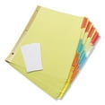 thumbnail image 2 of (2 pack) Deluxe Extended Insertable 5-Tab 11 in. x 8.5 in. Indexes (6-Piece/Pack), 2 of 3