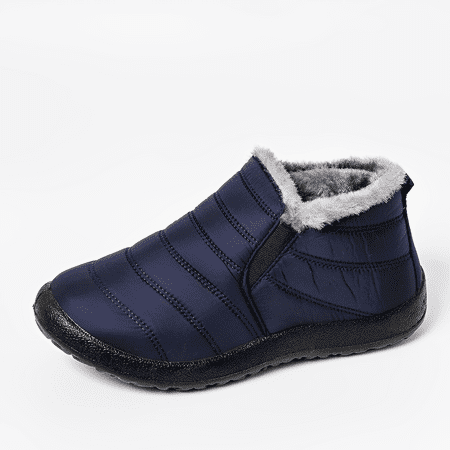 

MAEIKOO Adult winter hiking waterproof non-slip all-wool casual lightweight snow hiking boots