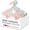 Fresh Color, variant on UYWZQ-Hsei 5/10/40 Pack Baby Hangers with 10/20/80 Clips Plastic Kids Pants Hanger for Newborn Nursery/Daycare/Preschool Closet/Wardrobe Organizer Baby Shower Party(15 Packs Total,White,10.6 Inch)