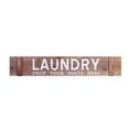 thumbnail image 1 of VIP International MT2395 Wood Sign Laundry  1, 1 of 1