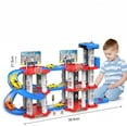 thumbnail image 4 of Educational Rail Car Toy Parking Lot for Children DIY Assembled City Sports Car Station Playset for Learning and, 4 of 5