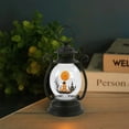 thumbnail image 3 of EASTIN Halloween LED Lantern Lamp  Spooky Decorations  Energy-efficient Home Party Durable Easy Battery Replacement Lantern for Festive Glow, 3 of 7