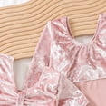 thumbnail image 6 of mgoYE Girls Leotard for Ballet Dance Gymnastics Toddler Kids Outfits(Green,170), 6 of 8