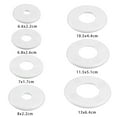 thumbnail image 6 of 1Pcs Useful Faucet Decor Wall Flange Flange Cover Decorative Cover Faucet Accessories Pipe Wall Covers Air Conditioning Hole Decoration 13X6.4CM, 6 of 8