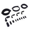 thumbnail image 1 of Power Steering Hose Kit, Waterproofing Universal Power Steering Lines Kit  for Fuel Injection System, 1 of 7