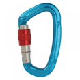 thumbnail image 1 of 12KN Aluminium Wiregate Lightweight Heavy Duty Large Strong Durable D-Ring Hooks Keychain Clips Set for Hammock, 1 of 8