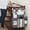 Gray, variant on LA Baby Diaper Caddy and Nursery Organizer for Baby's Essentials - White