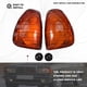 thumbnail image 4 of Car Turn Signal Corner Light for Mercedes Benz W123 1976-1984 Yellow, 4 of 5