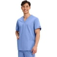 thumbnail image 6 of Cherokee Workwear Originals Men & Women's Scrubs Top V-Neck 4876, 6 of 10