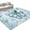 Teal White, variant on Large Area Rugs 9'x12', Coastal Octopus Carpet Runner Indoor Outdoor Rugs Home Decor Aesthetic, Cyan Nautical Fish Shells Seaweeds Non Slip Mats Washable Accent Rug for Living Room Bedroom