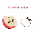 thumbnail image 2 of 8-10 mm Nipple Bar Magnetic Nipple Rings Non Piercing Jewelry Sexy Fake❀ N5T4, 2 of 8