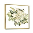 thumbnail image 2 of Designart Beautiful Bouquet With Hudrangea and Roses FLOAT FRAME WALL ART, 2 of 4