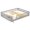 Grey, variant on Costway Queen Size Floor Bed with Full Length Safety Guardrails & Door for Boys, Girls Mint Sky