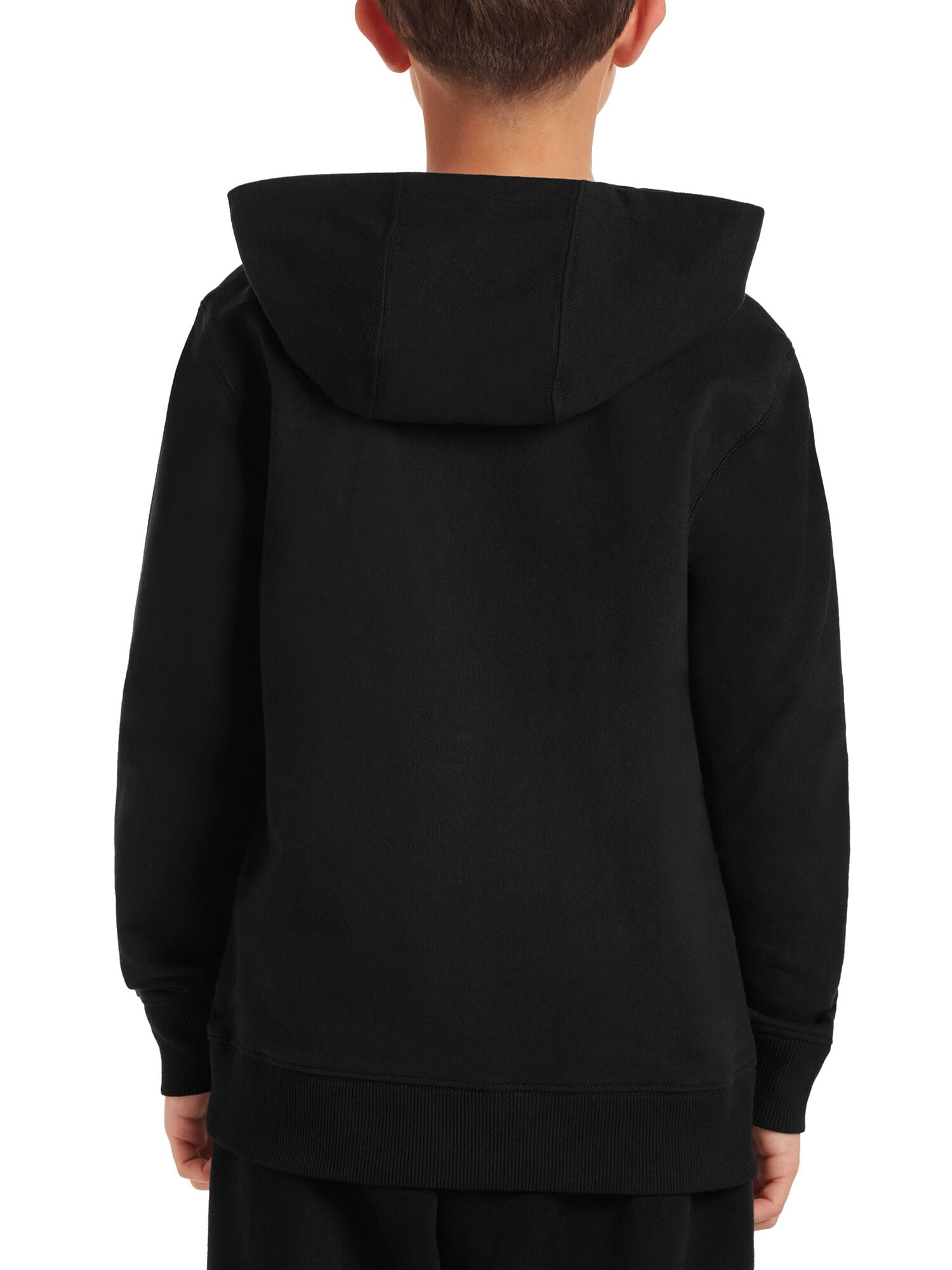 John Deere Boy’s Long Sleeve Graphic Pullover Hoodie, Sizes 4.5-18