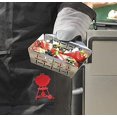 thumbnail image 4 of Weber Deluxe Grilling Basket, Stainless Steel Small, 4 of 4