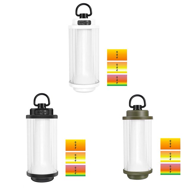 Escalada Linterna de camping portátil retro Luz de tienda de campaña colgante para acampar al aire libre (negro) Ehuebsd Para Estrenar