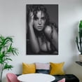 thumbnail image 6 of Monica-Bellucci Hot Girl Sexy Poster (10) Wall Art Poster Scroll Canvas Painting Picture Living Room Decor Home 24x36inch(60x90cm), 6 of 6