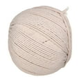 thumbnail image 3 of Macrame Cord Natural Cotton Rope Twisted Cotton Cord for Handmade Plant Hanger Wall Hanging Craft Making, 328ft, 3 of 5