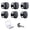 C, variant on Smart Glasses Light Blocking Cover, Great Strong Light Filtering Clip, Comfortable Eye Protector for VR Headset & Smart Glasses, Avoid LED Glare & Misunderstandings, Portable Black 2Pcs