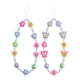 thumbnail image 1 of 2 piezas de cadena para teléfono con forma de corazón y flor de mariposa, cordón decorativo para teléfono móvil, correa de muñeca, 1 of 6