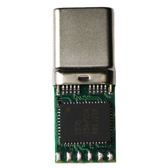 ALC5686 Chip Type-C Digital Audio Headphone Plug Decoding Connector Adapter