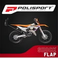 thumbnail image 5 of Polisport Motocross Motorcycles (MX) Rear Shock Flap for KTM EXC125/150/250/300, EXC-F250/350/450/500 (2023-2024) Dirt Bikes - High-Impact Resistance, Protects Shock from Debris - Black, 5 of 9