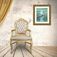 thumbnail image 3 of OToole, Tim 26x32 Gold Ornate Wood Framed with Double Matting Museum Art Print Titled - 3-UP Wetland Heron I, 3 of 4