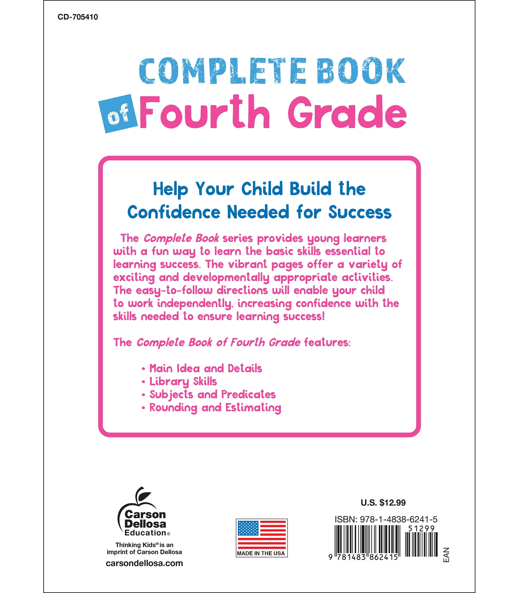 Scholastic Kindergarten〜4th Grade 4冊まとめ Reading Comprehension: Grade 4 by Flash Kids Editors