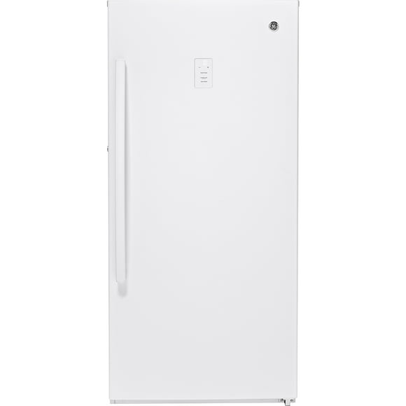 GE 14.1 Cu. Ft. Frost Free Upright Freezer - FUF14SMRWW