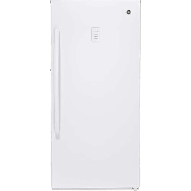 GE 14.1 Cu. Ft. Frost Free Upright Freezer - FUF14SMRWW