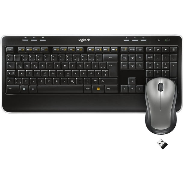 Logitech 920-002553 - MK520 Wireless Keyboard & Mouse Combo (Grade B - Walmart.com