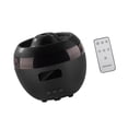 thumbnail image 2 of Humidificador de aire perfecl Difusor de aceites esenciales y reloj digital Negro, 2 of 8