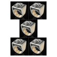 thumbnail image 3 of relayinert Men's Combination Rings Vintage Lion Ring Jewelry Rings Hop Gift Hip Punk No 7 5Set, 3 of 6