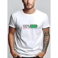 thumbnail image 1 of Men's Casual Graphic - Stretchy Polyester Blend, Round Neck, Short Sleeve - Perfect for Summer Outings Tee For Adult, Men, Women, Teen, Teenager, Adolescent,Youth, 1 of 6
