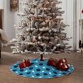 thumbnail image 4 of Sikiie Bowling Balls Nativity Christmas Tree Skirt, Jesus Christian Winter Holiday Tree Mat Decoration(30-48IN)36", 4 of 6
