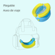 thumbnail image 4 of Portable Foldable Travel Baby Toilet Seat, Easy to Clean, Complementary Storage Bag and 20 Garbage Bags（blue）, 4 of 5
