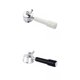thumbnail image 1 of Portafiltro Cafetera Portafiltro para Cafetera de 2x 51mm, Accesorios para Cafetera de Doble Boquilla Magideal Portafiltro Cafetera, 1 of 7