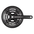 thumbnail image 2 of Multiplicacion Triple Bicicleta 28/38/48D Protector negro Accura Accura Shiny, 2 of 3